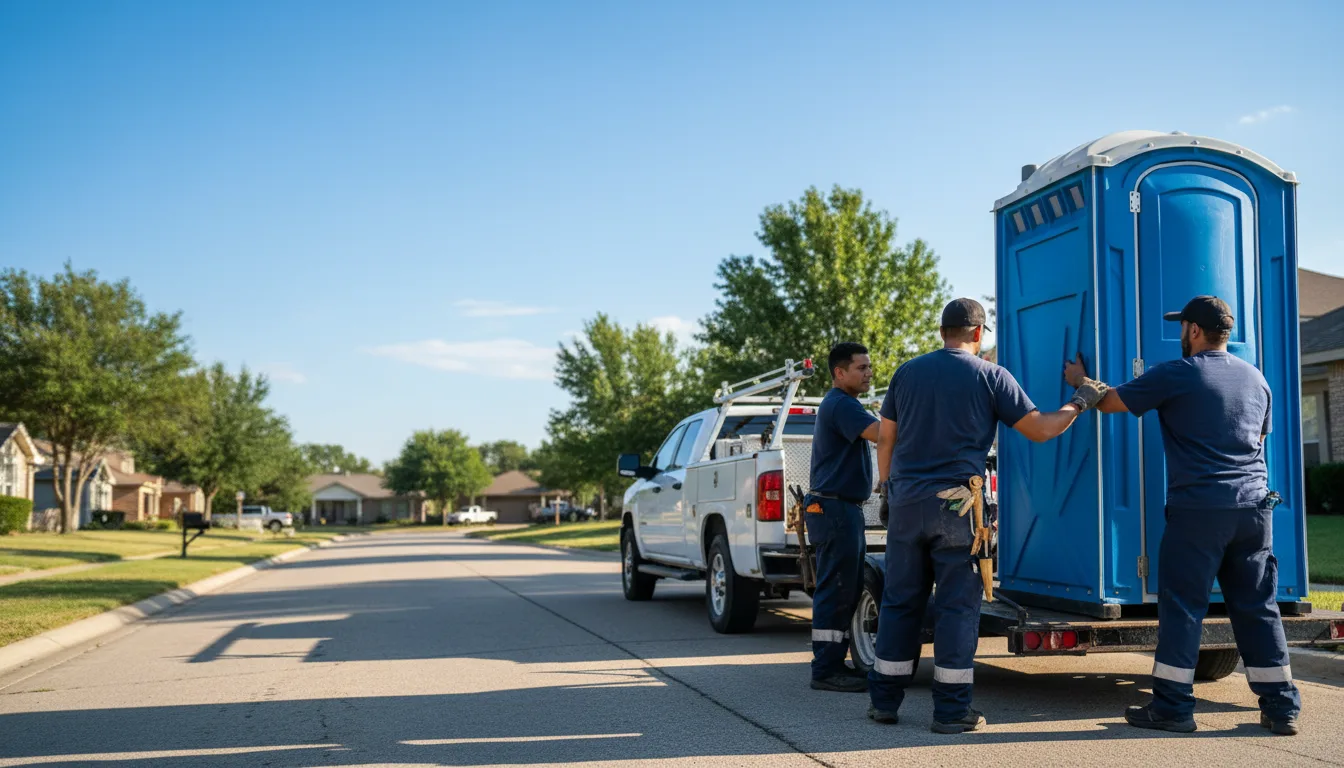 Portable Toilet Rental in Stoneboro, PA near me